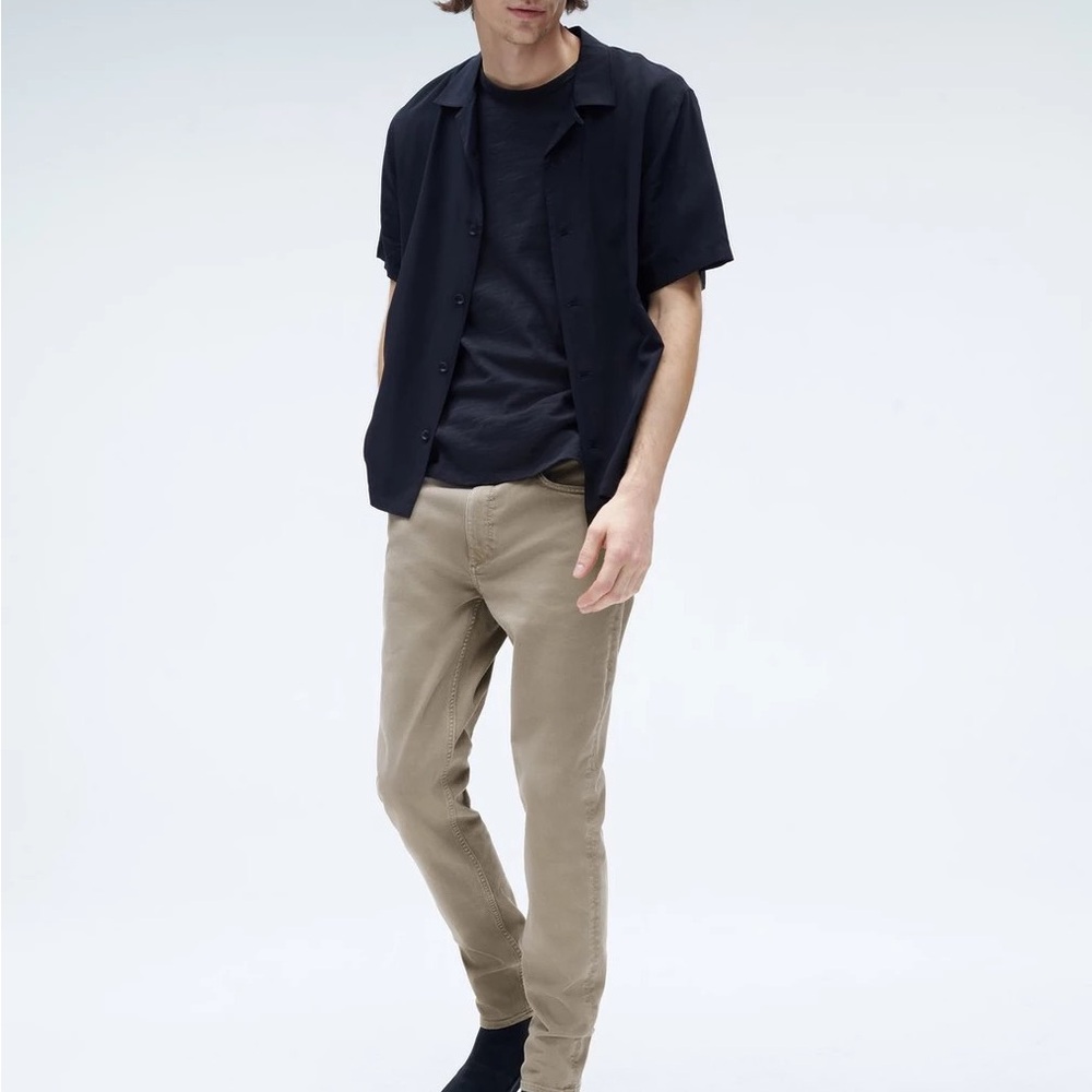 Dark Taupe Rag and Bone jeans